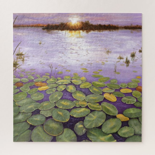 Floride Everglades Jigsaw Puzzle 2o x 20 (Vertical)