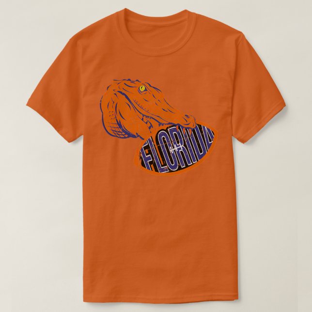 Floride Fans Gator State TShirt 1 (Design devant)