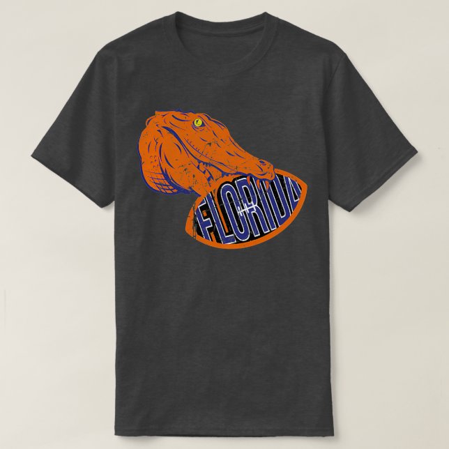 Floride Fans Gator State TShirt 6 (Design devant)