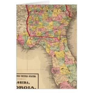 Floride, Géorgie et Caroline du Sud