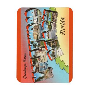 Floride, Hollywood Beach Magnet