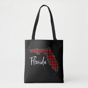 Floride Joyeux Noël Joyeux Sac fourre-tout de Nouv