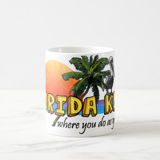 Floride Keys Mug (Centre)