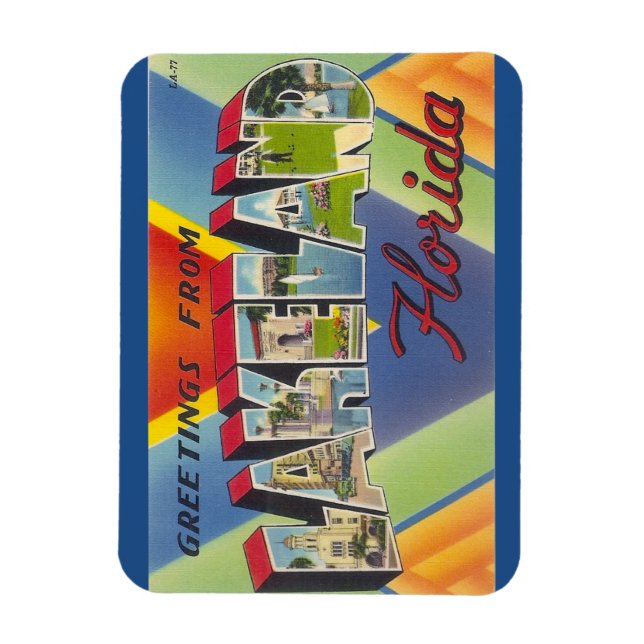 Floride, Lakeland Magnet (Vertical)