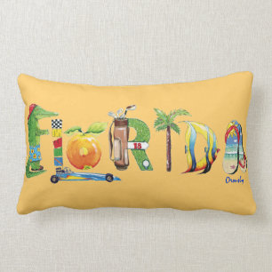 Floride lancer oreiller