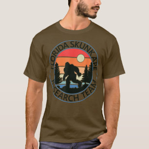 Floride Skunk Ape Research Team TShirt
