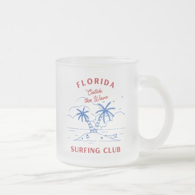 Floride Surf givrée Mug (Droit)