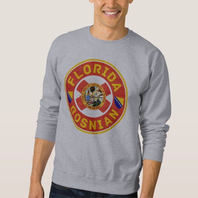 Floride Sweatshirt américain bosniaque (Devant)