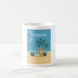 Floride : Tasse de café de voyage