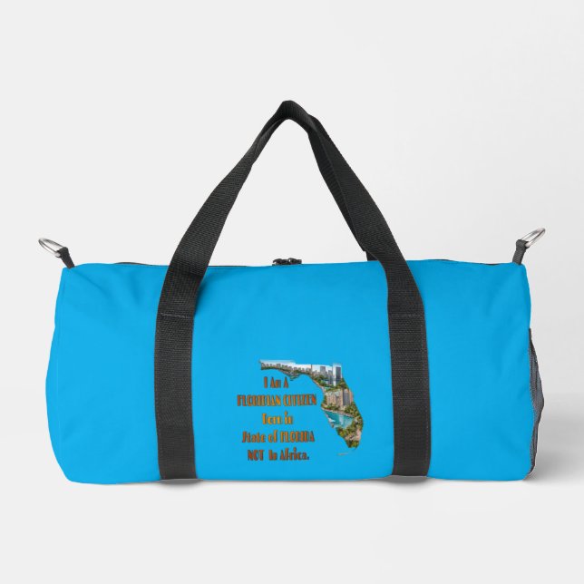 Floridian Citizen Duffle Bag (Vorderseite)