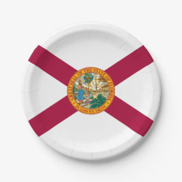 Floridian Flag, Flag of Florida Pappteller