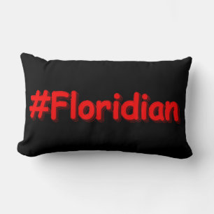 "#Floridian " Niedliches Design. Jetzt kaufen Lendenkissen