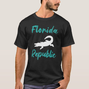 Floridianer Einheimischer Florida Geboren Florida T-Shirt