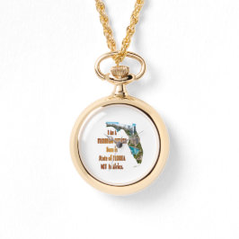 Floridianischer Bürger Armbanduhr