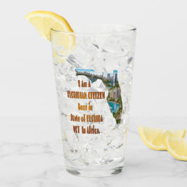 Floridianischer Bürger Glas