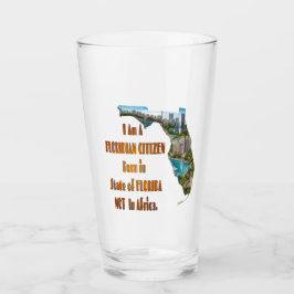 Floridianischer Bürger Glas