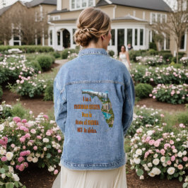 Floridianischer Bürger Jeansjacke