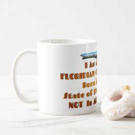 Floridianischer Bürger Kaffeetasse