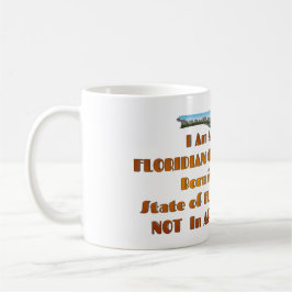 Floridianischer Bürger Kaffeetasse