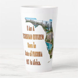 Floridianischer Bürger Milchtasse