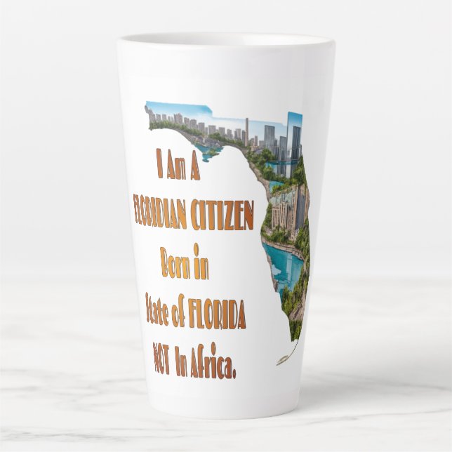 Floridianischer Bürger Milchtasse (Vorderseite)
