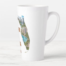 Floridianischer Bürger Milchtasse