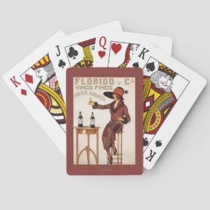 Florido Vinos Finos - Sanlucar de Barrameda Spielkarten