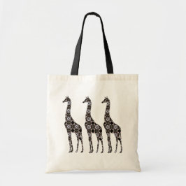 Florillas Black Giraffe Bag Tragetasche