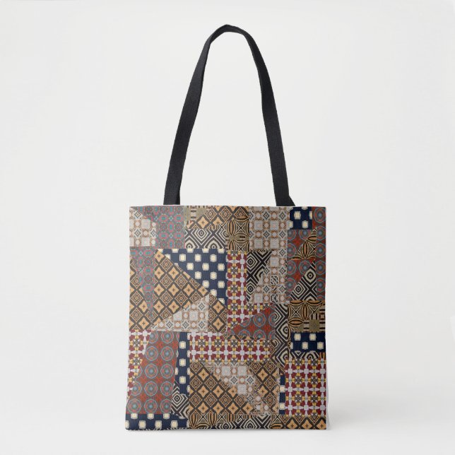 Florillas Designer Tote Bag Tasche (Vorderseite)