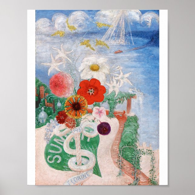 FLORINE STETTHEIMER POSTER (Vorne)