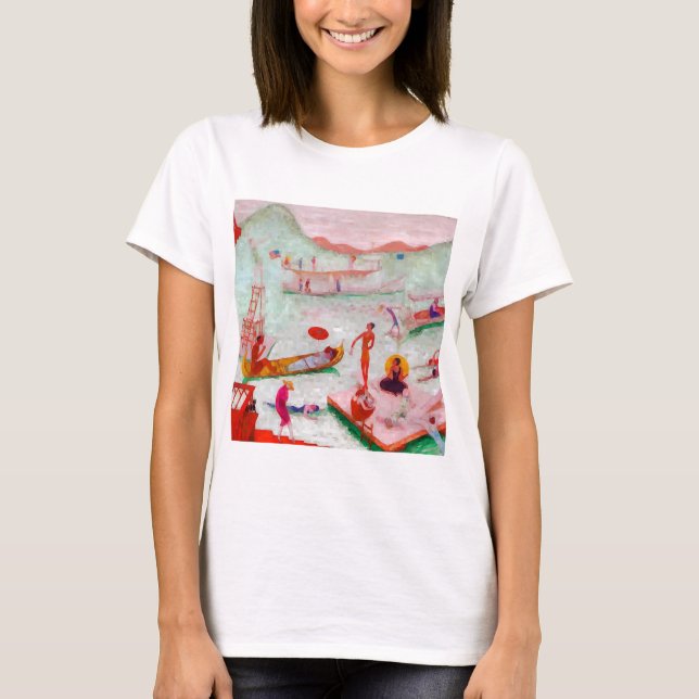 Florine Stettheimer-See Plinsäure T-Shirt (Vorderseite)