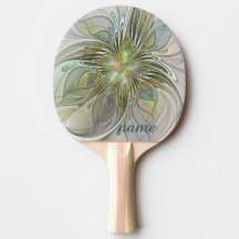 Florische Fantasie Modernes Fraktal Blume