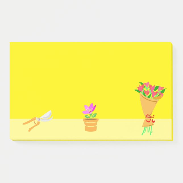 Florist Art 2 Post-it Klebezettel (Vorderseite)