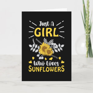 Florist Blume Blume Gardener Pflanze Geschenk Idee Karte