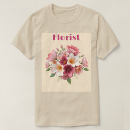 Florist Bouquet T - Shirt
