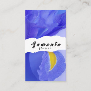 Florist Business Card Visitenkarte