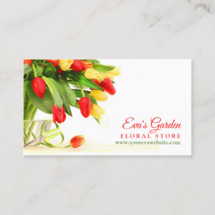 Florist Business Card Visitenkarte
