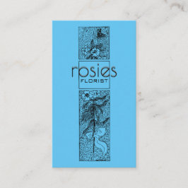 Florist Business Card Visitenkarte