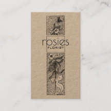 Florist Business Card