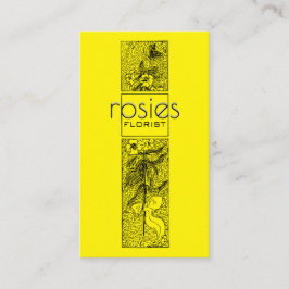 Florist Business Card Visitenkarte