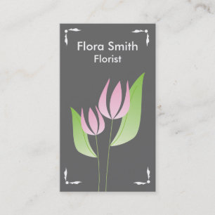 Florist Business Cards Visitenkarte