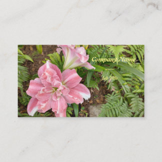 Florist Business Visitenkarte
