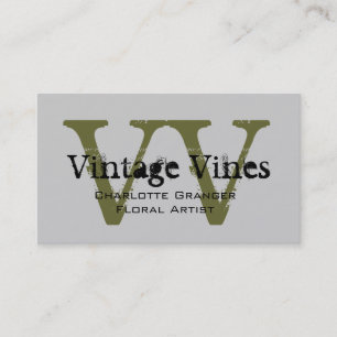 Florist Carte de visite personnalisable