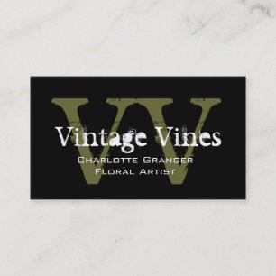 Florist Customizable Business Card Visitenkarte