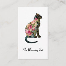 FLORIST editable Visitenkarte