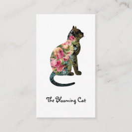 FLORIST editable Visitenkarte