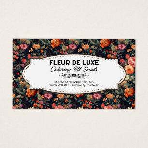 Florist Elegante Blume Hintergrund