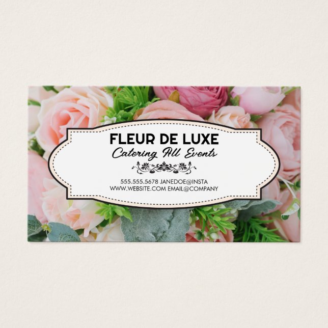 Florist | Hintergrundwissen zu Blume (Vorderseite)