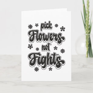 Florist Pflanze Blume Blume Gardener Funny Geschen Karte
