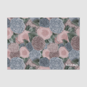 Florist Shop Mute Peony Tissue Design Seidenpapier